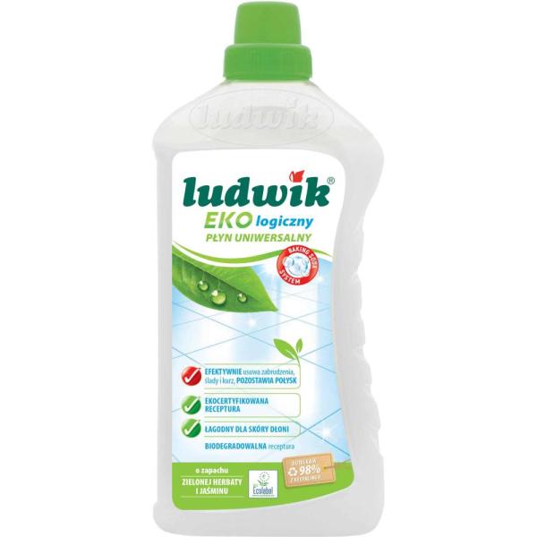 Ludwik płyn uniwersalny 1 l ekologiczny