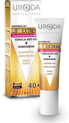 Uroda Lift Extreme 40+ serum twarz/szyja/dekolt 30ml