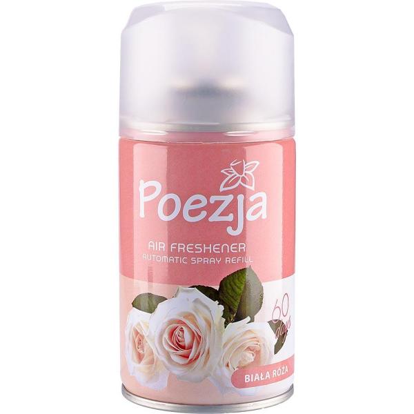 Poezja odświeżacz powietrza automat zapas biała róża 260ml
