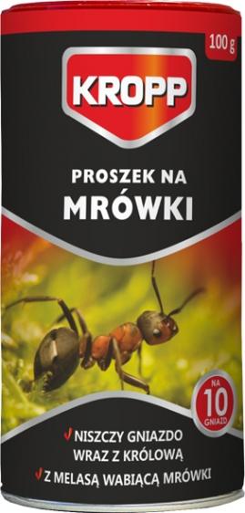 Kropp proszek na mrówki 100g