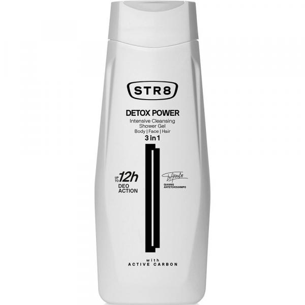 STR8 żel pod prysznic 400ml Detox Power
