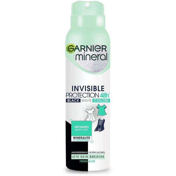 Garnier dezodorant spray 150ml Invisible 48H Fresh
