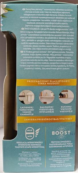 Air Wick Active Fresh urządzenie Wanilia
