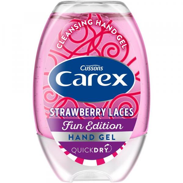 Carex żel do rąk antybakteryjny Strawberry
