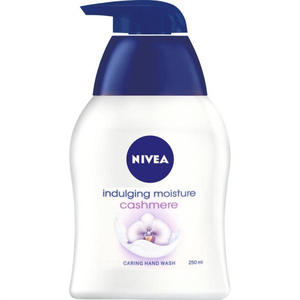 Nivea mydło w płynie dozownik 250ml Cashmere