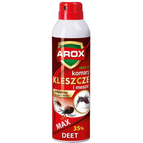 Arox spray na komary i kleszcze MAX 250ml