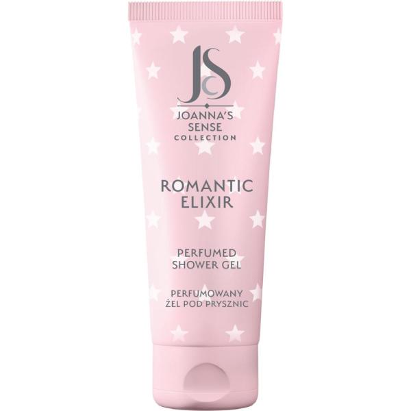 Joanna Sense Collection żel pod prysznic perfumowany 80ml Romantic Elixir 