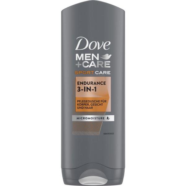 Dove MEN żel pod prysznic 3w1 250ml Sport Endurance