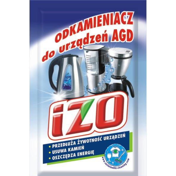 Izo odkamieniacz do urządzeń agd saszetka 30g
