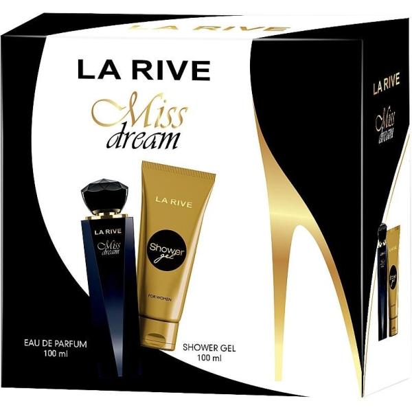 La Rive zestaw damski Miss Dream woda perfumowana + żel pod prysznic 