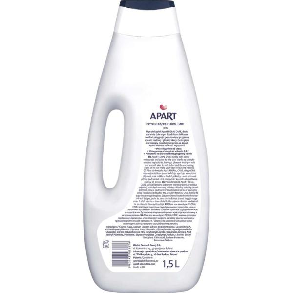 Apart płyn do kąpieli Floral Care 1.5L Irys