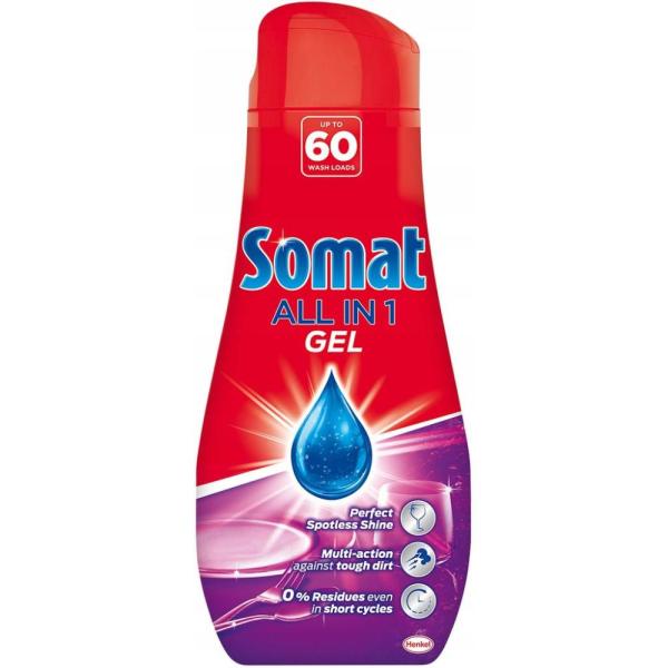 Somat All In 1 żel do zmywarek 1080ml
