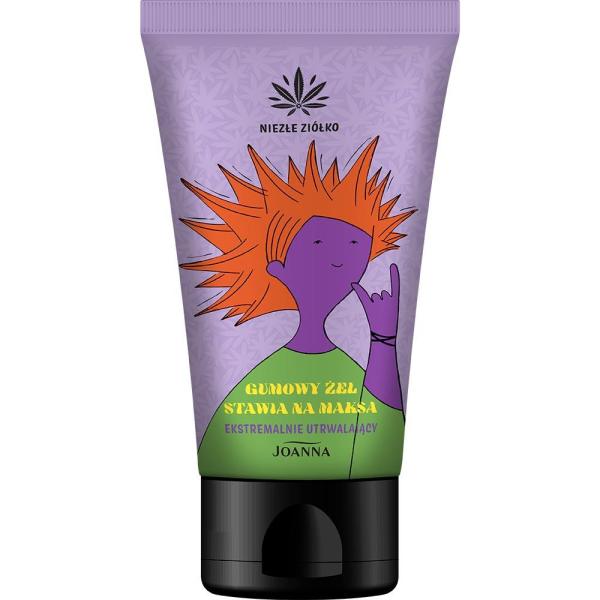 Joanna Niezłe Ziółko ekstremalnie utrwalający, gumowy żel do włosów 150ml