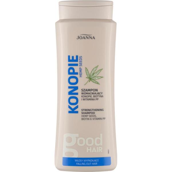 Joanna Konopie szampon do włosów wzmacniający 400ml