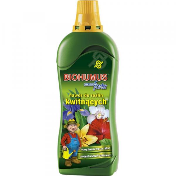 Agrecol nawóz do roślin kwitnących Biohumus Forte 1,2l