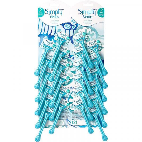 Gilette Simply Venus maszynki do golenia 24 sztuki