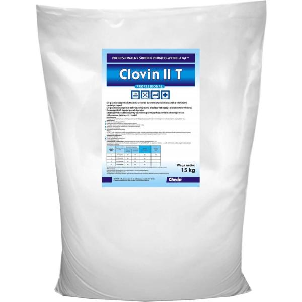 Clovin II T środek piorąco-wybielający 15kg worek