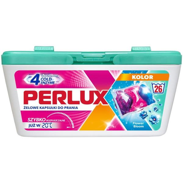 Perlux kapsułki piorące żelowe 26szt. Kolor