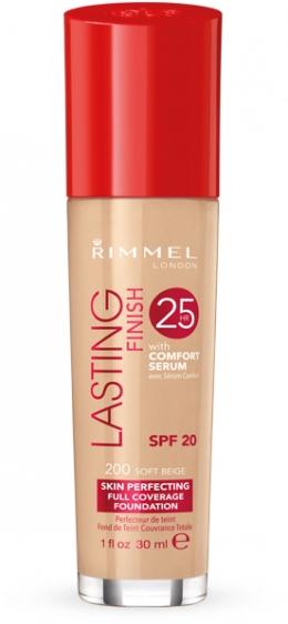 Rimmel Lasting Finish podkład 200 Soft Beige