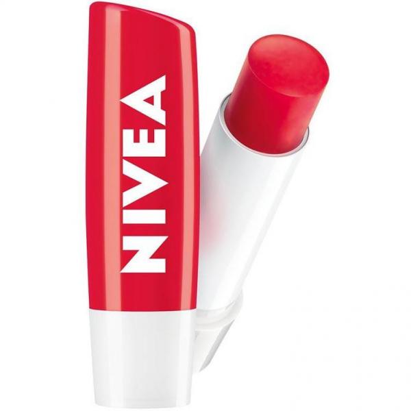 Nivea pomadka ochronna Fruity Shine Truskawka