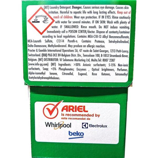 Ariel All In 1 Pods kapsułki do prania 38 sztuk Color