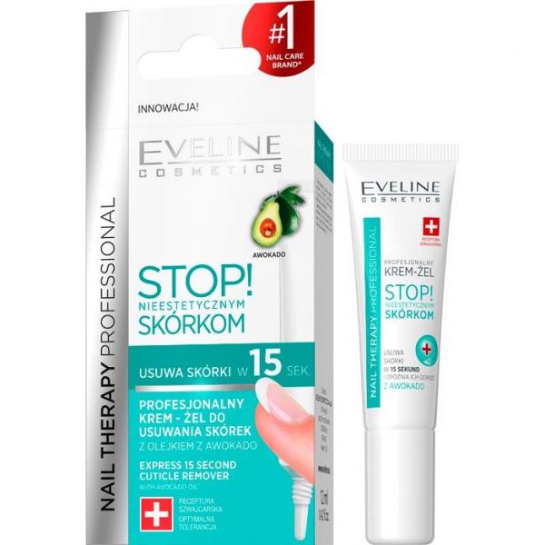 Eveline Nail Therapy preparat do usuwania skórek 12ml