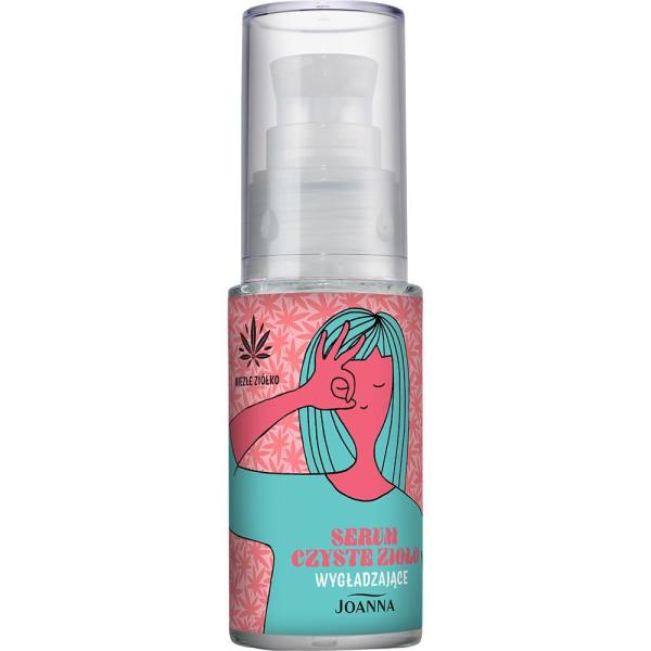 Joanna Niezłe Ziółko wygładzające serum do włosów 30ml Czyste Zioło