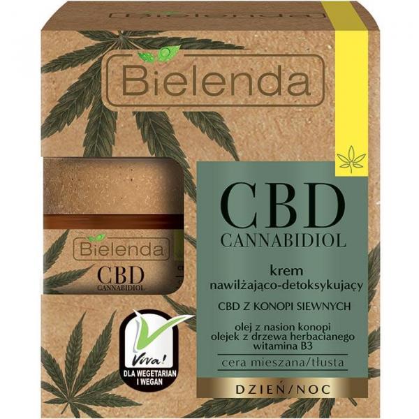 Bielenda Cannabidiol krem nawilżająco – detoksykujący 50ml
