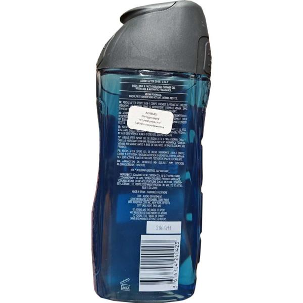 Adidas żel pod prysznic Men After Sport 250ml