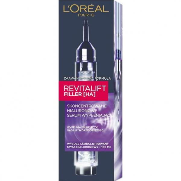 Loreal Revitalift Hialuronowe serum wypełniające zmarszczki