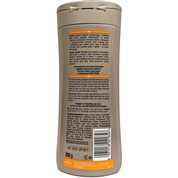 Joanna Ultra Color odżywka 200ml Odcienie Rudego