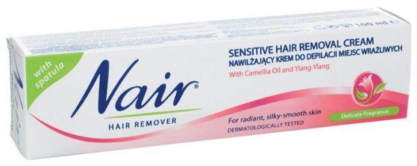 Nair krem do depilacji miejsc wrażliwych 100ml