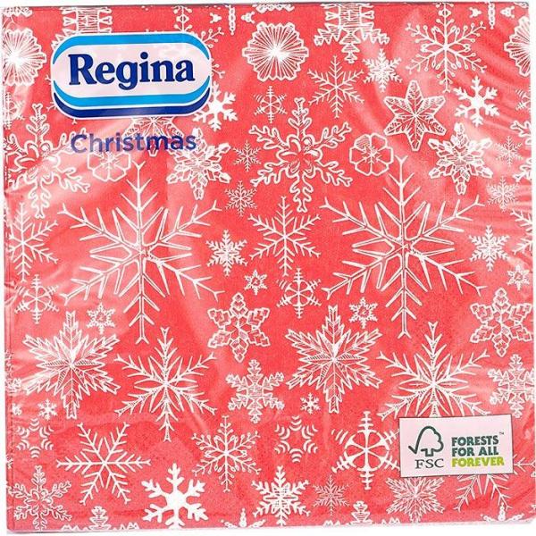 Regina serwetki 33x33cm 15 sztuk Christmas

