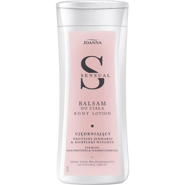 Joanna Sensual balsam do ciała proteiny jedwabiu 200g