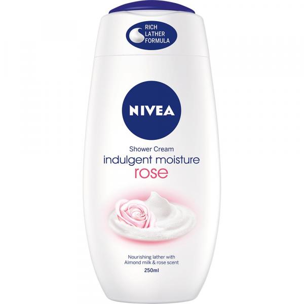 Nivea żel pod prysznic Indulging Moisture Rose 250ml