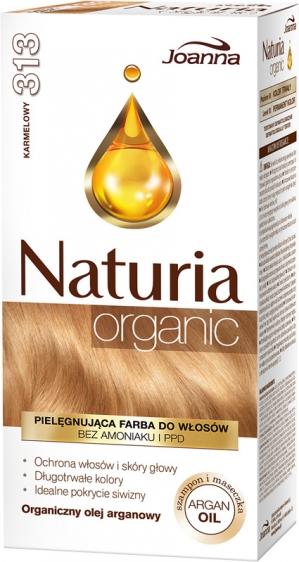 Joanna Naturia Organic farba 313 karmelowy