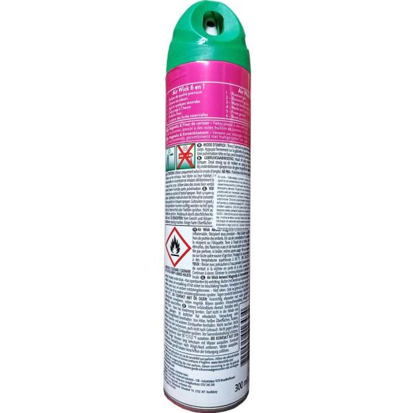 Air Wick odświeżacz powietrza 300ml Magnolia i Wiśnia spray