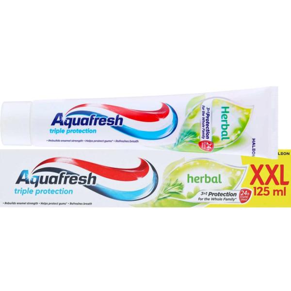 Aquafresh 125ml Triple Protection Herbal pasta do zębów