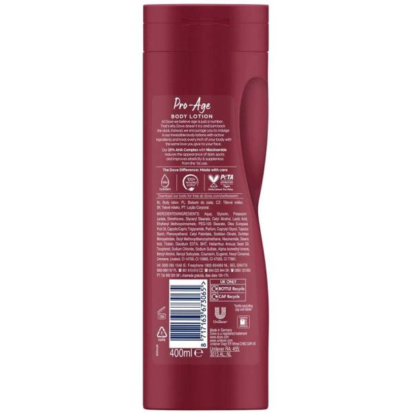 Dove Body Love balsam do ciała 400ml Pro Age