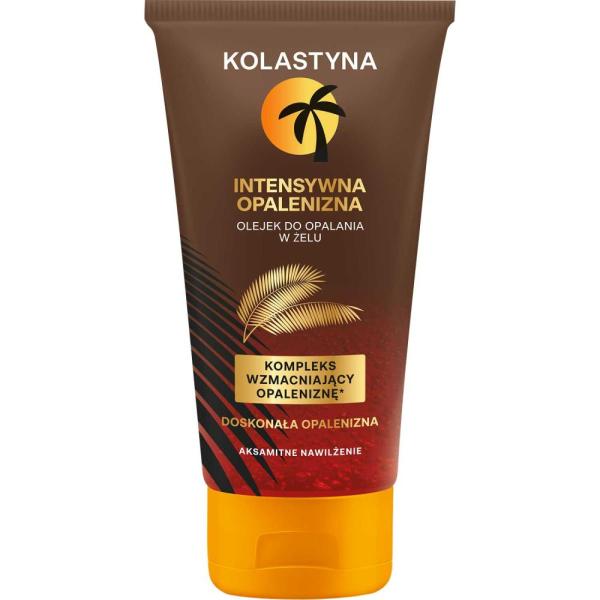 Kolastyna Opalanie olejek do opalania w żelu 150ml