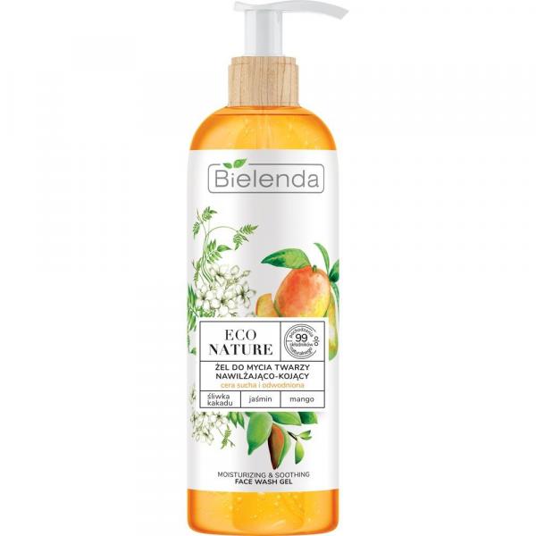 Bielenda Eco Nature nawilżająco-kojący żel do twarzy 200g

