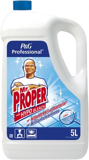 Mr. Proper płyn uniwersalny z wybielaczem 5L