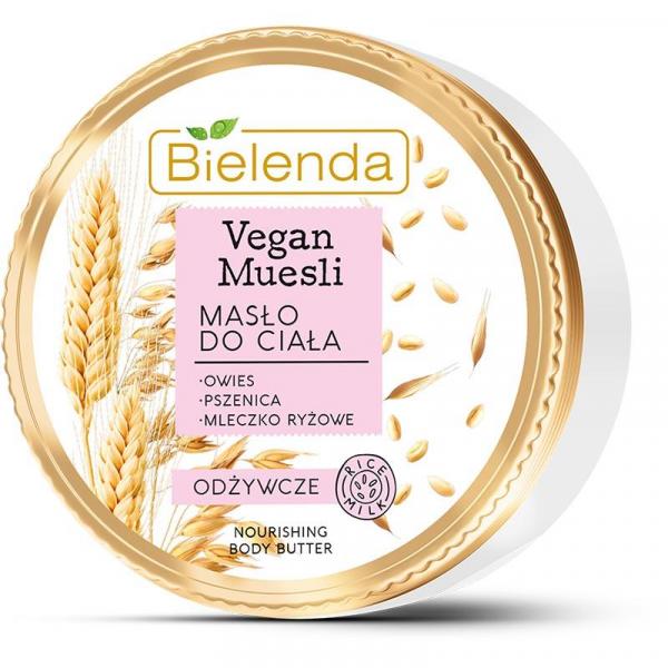 Bielenda Vegan Muesli masło do ciała 250ml odżywcze
