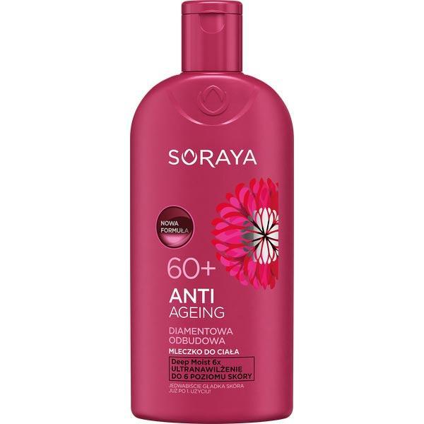 Soraya Anti Ageing mleczko do ciała 400ml Diamentowa Odbudowa 60+
