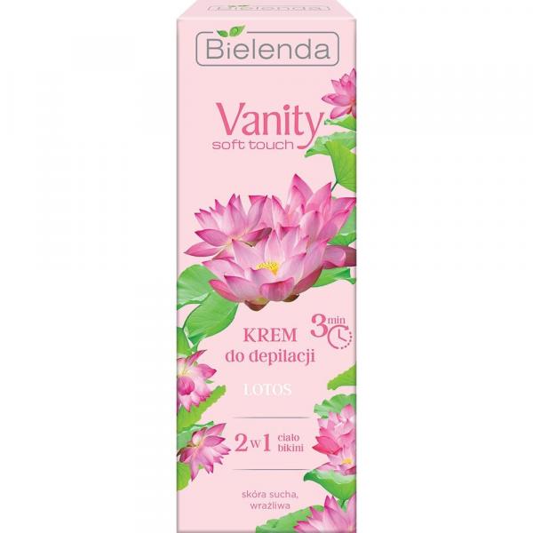 Bielenda Vanity Soft Touch krem do depilacji 100ml Lotos
