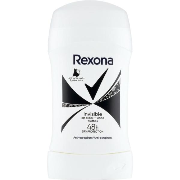 Rexona sztyft Invisible Black & White 50ml