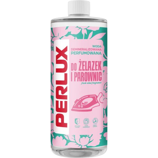 Perlux woda demineralizowana do żelazek i parownic 975ml perfumowana 
