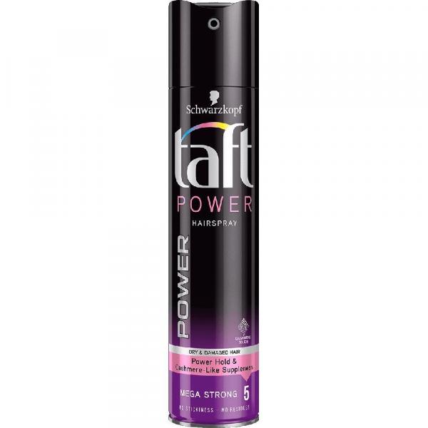 Taft lakier (5) Cashmere 250ml + Gliss Kur szampon Ultimate Repair 400ml