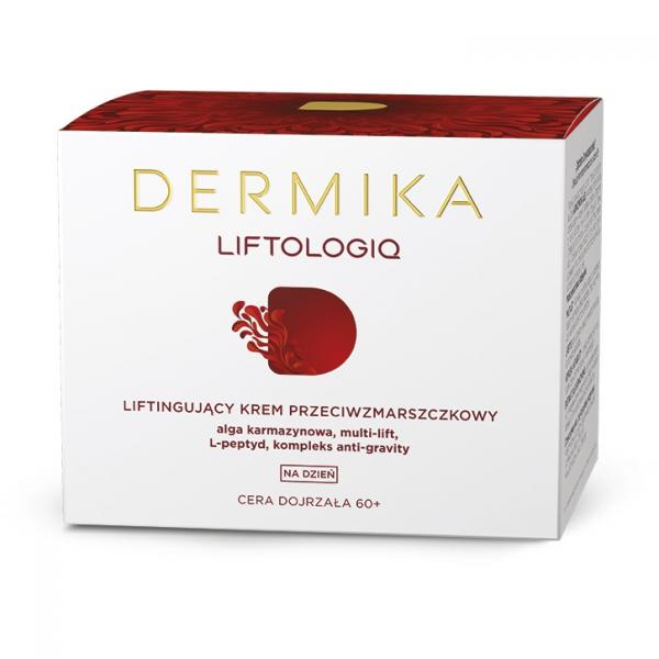 Dermika LiftoLOGIQ 60+ krem liftingujący przeciwzmarszczkowy na dzień 50ml