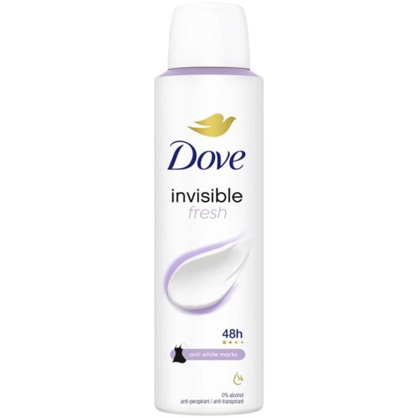 Dove dezodorant Invisible Fresh 150ml